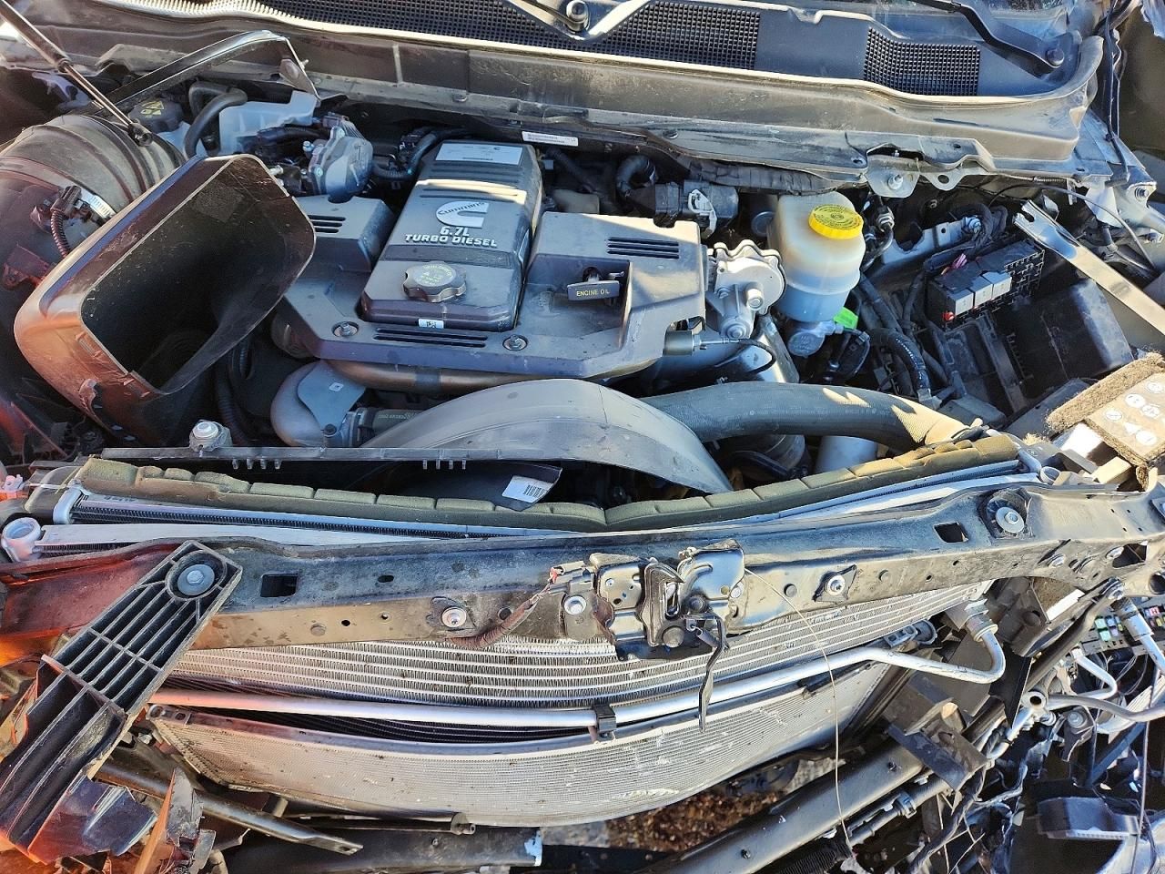 2021 Dodge Ram 2500 big Horn