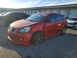 Pontiac Vibe salvage cars for sale: 2009 Pontiac Vibe gt