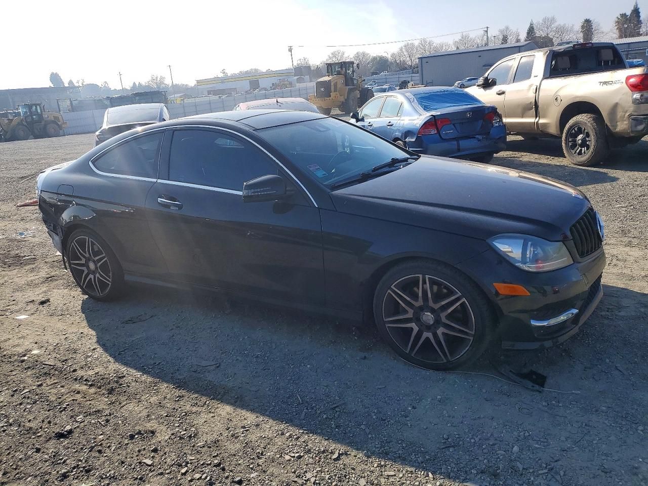 2014 Mercedes-Benz C 350