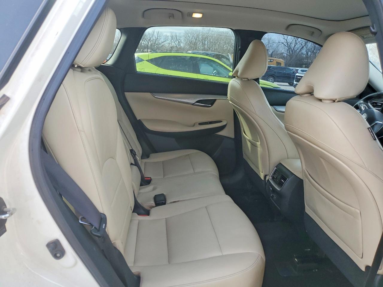 2019 Infinity Qx50 Luxe