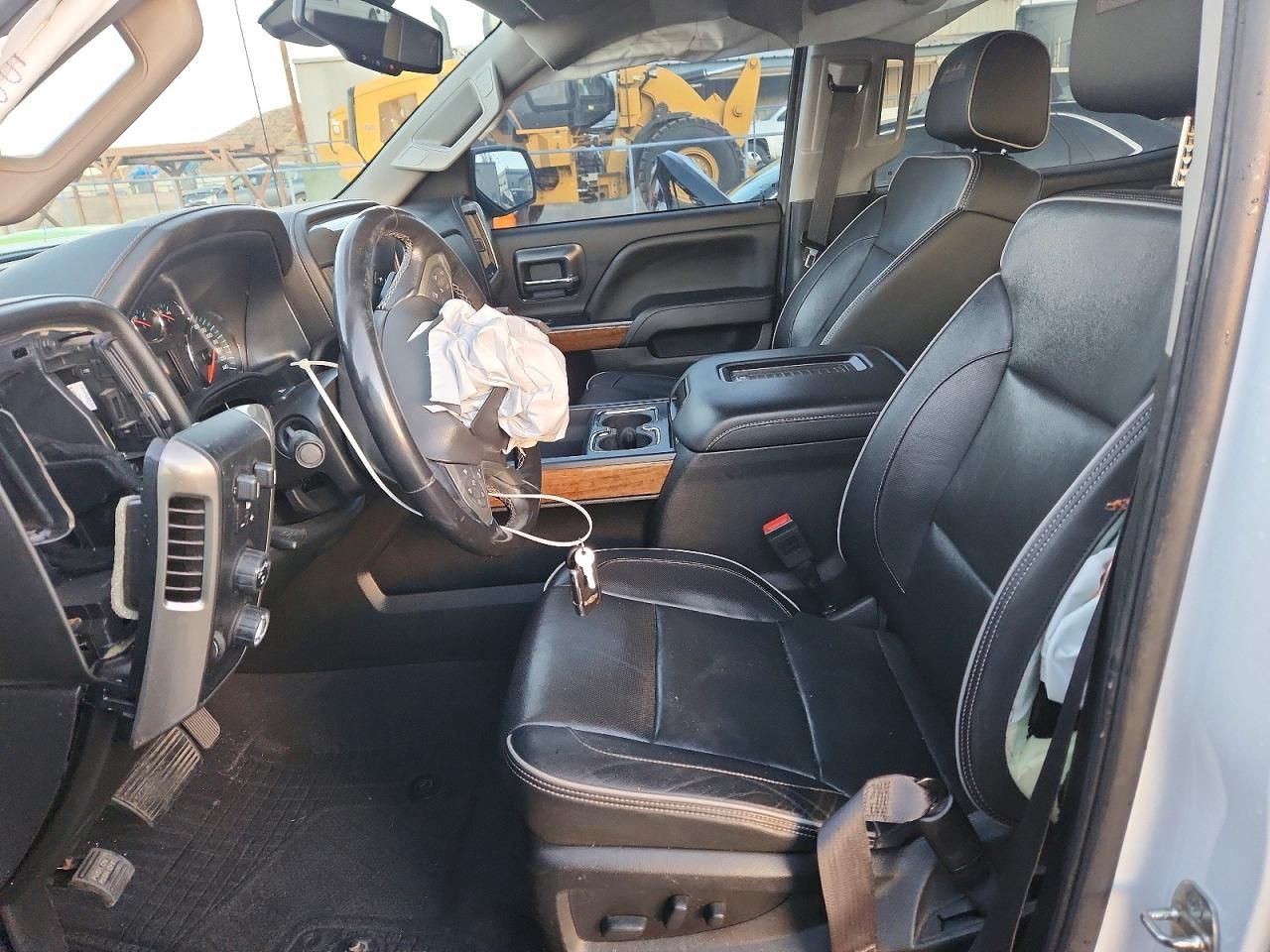 2018 Chevrolet Silverado K1500 High Country