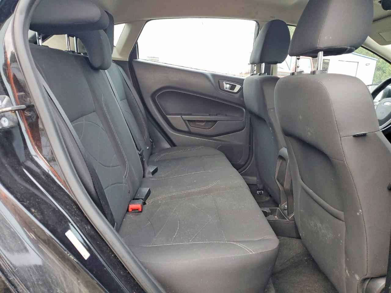 2014 Ford Fiesta se