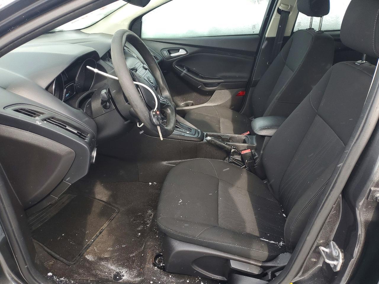 2018 Ford Focus se