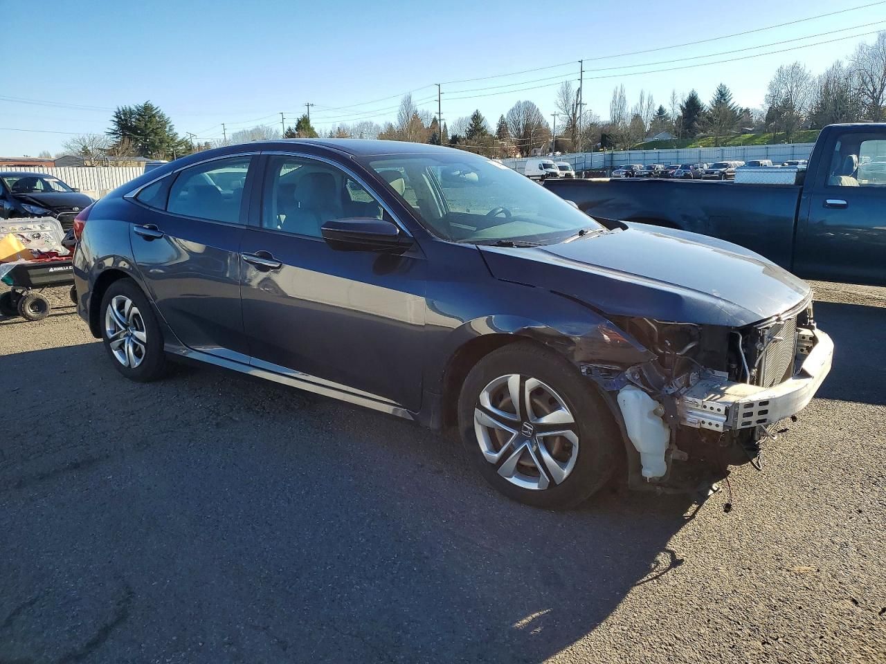 2017 Honda Civic lx