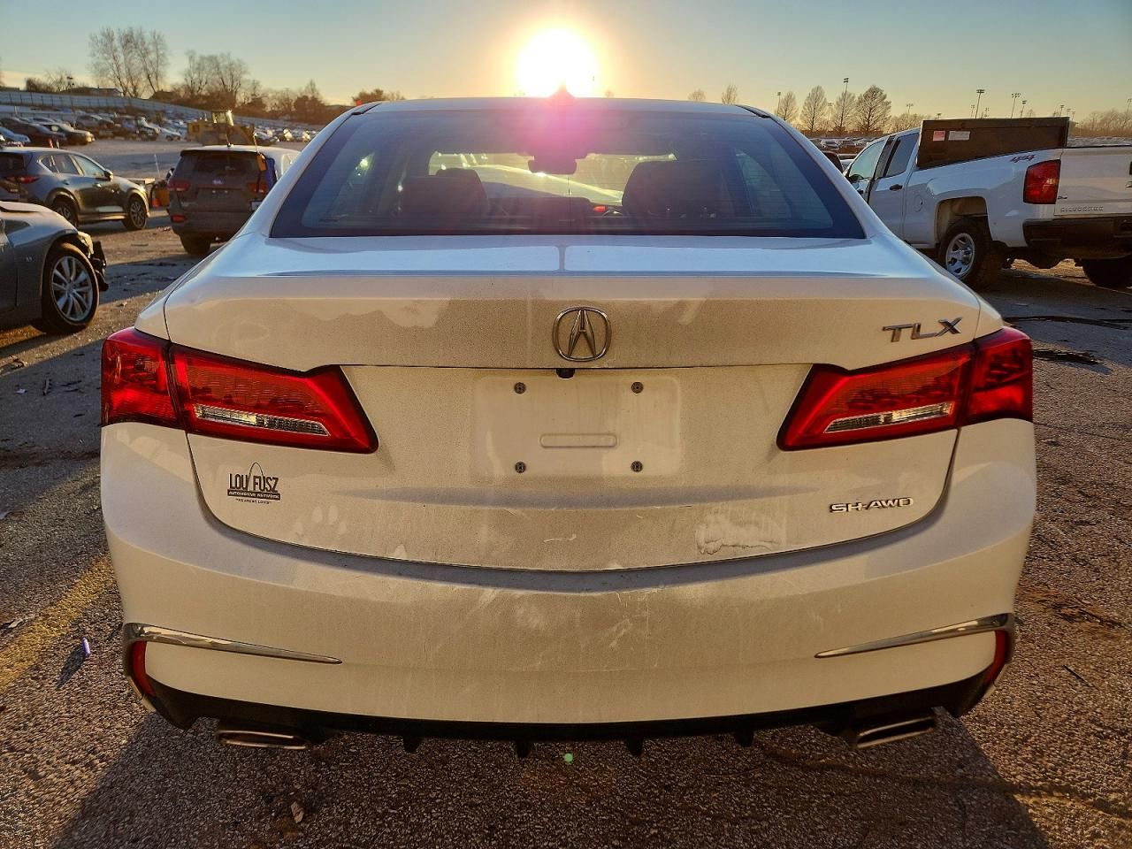 2018 Acura Tlx Tech