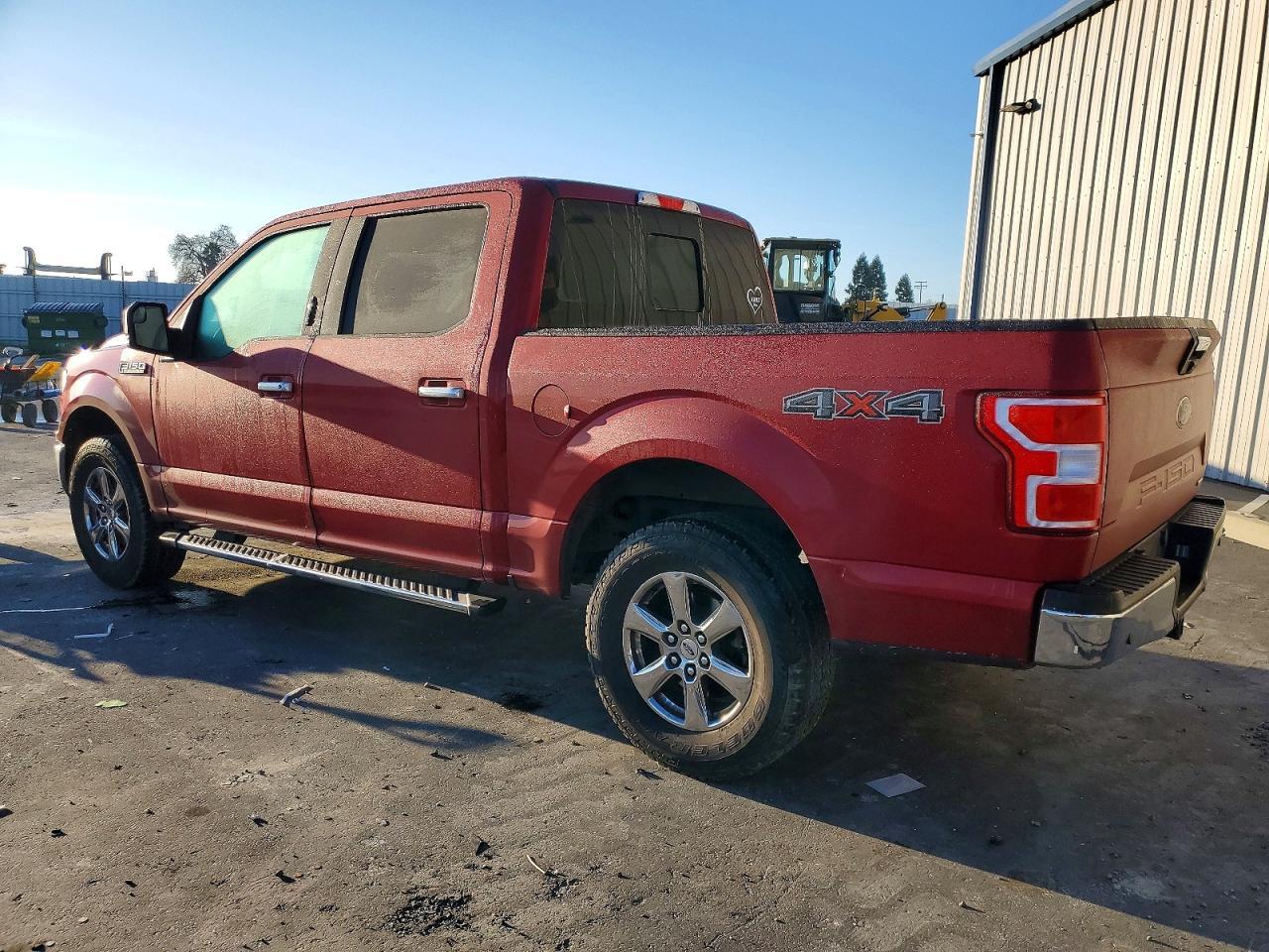 2018 Ford F150 Supercrew