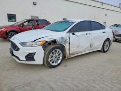Ford salvage cars for sale: 2019 Ford Fusion se