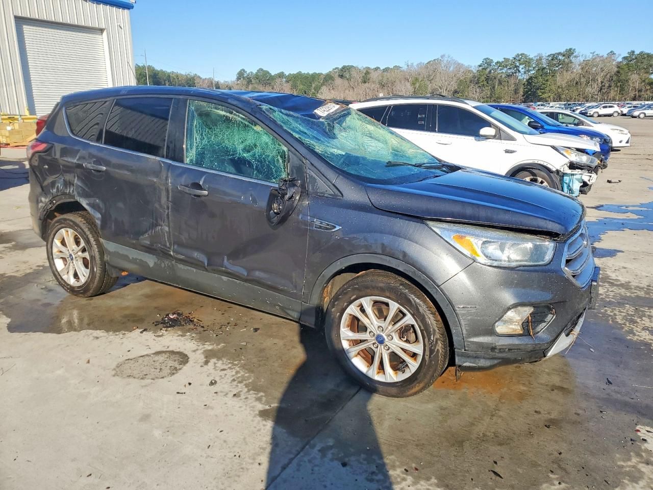 2017 Ford Escape se