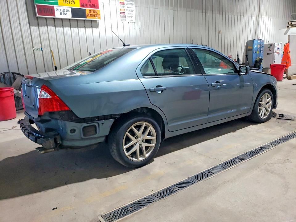 2012 Ford Fusion sel