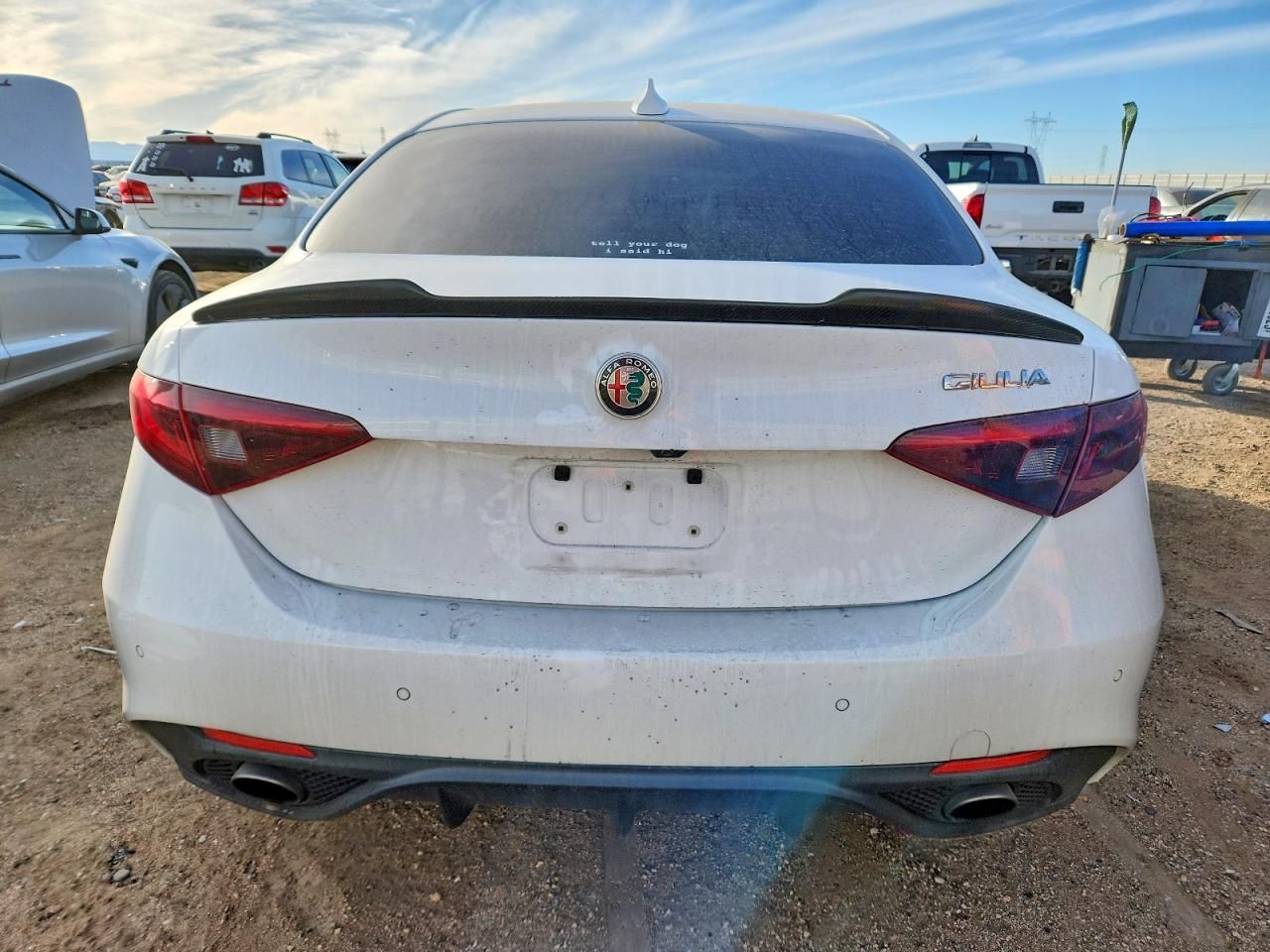 2018 Alfa Romeo Giulia
