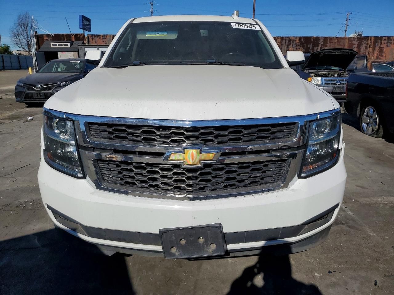 2018 Chevrolet Tahoe K1500 lt