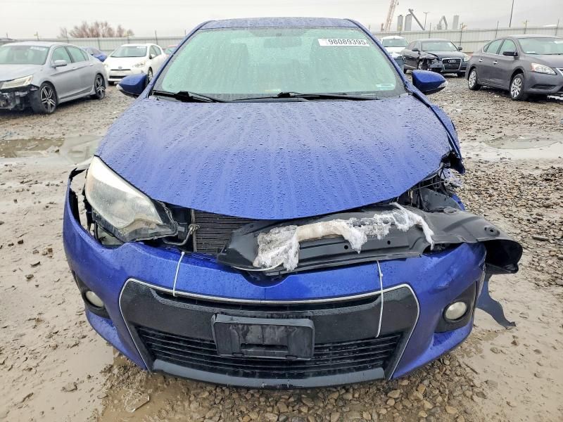 2014 Toyota Corolla l