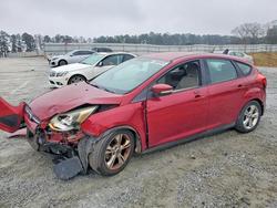 Salvage cars for sale from Copart Fairburn, GA: 2014 Ford Focus se