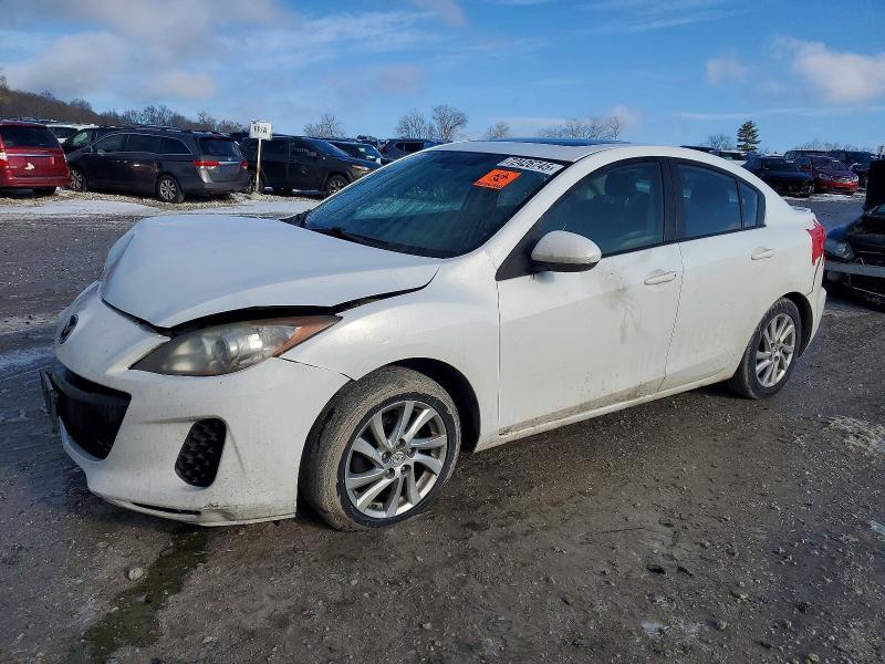 2012 Mazda 3 I