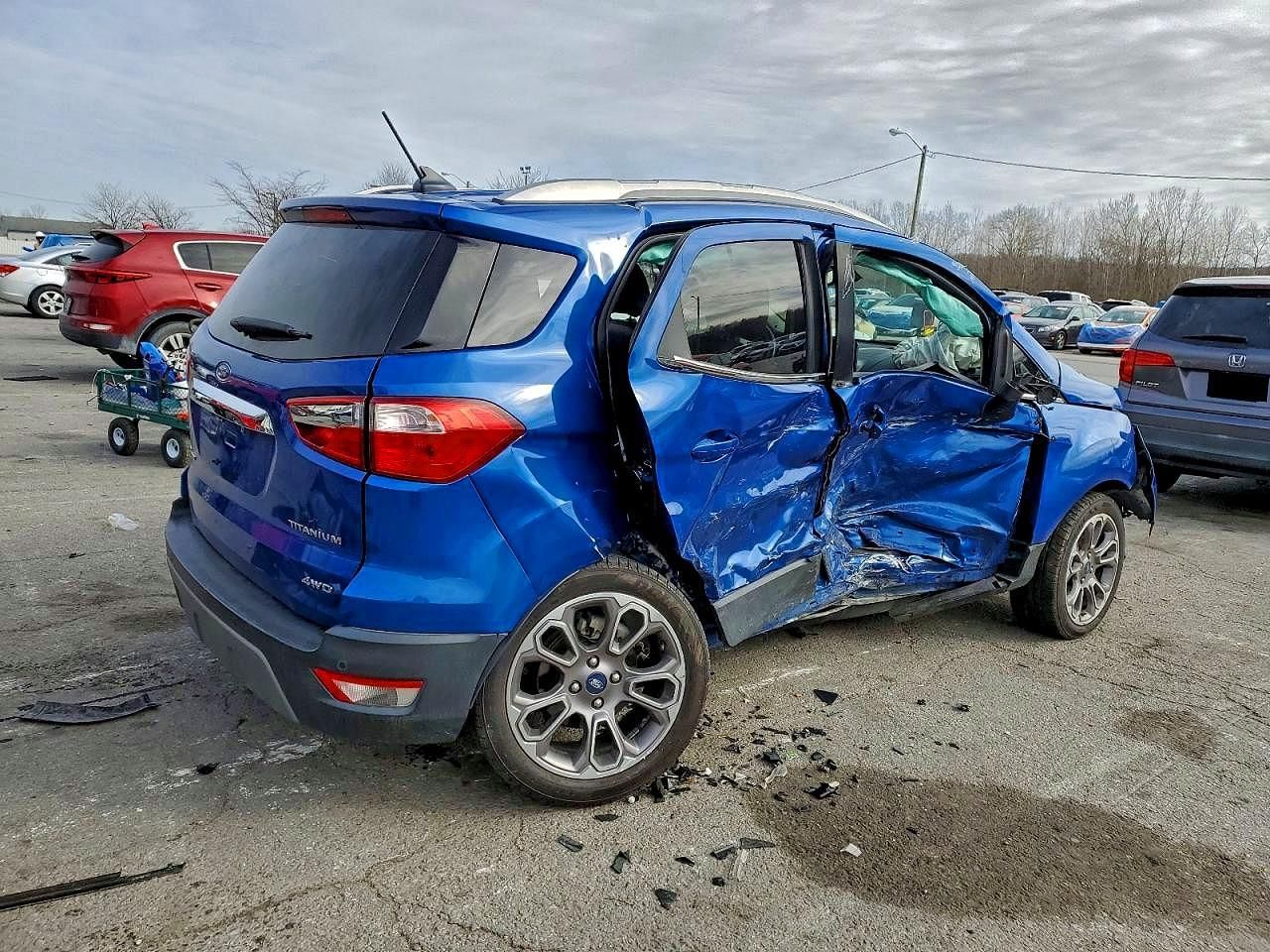 2018 Ford Ecosport Titanium