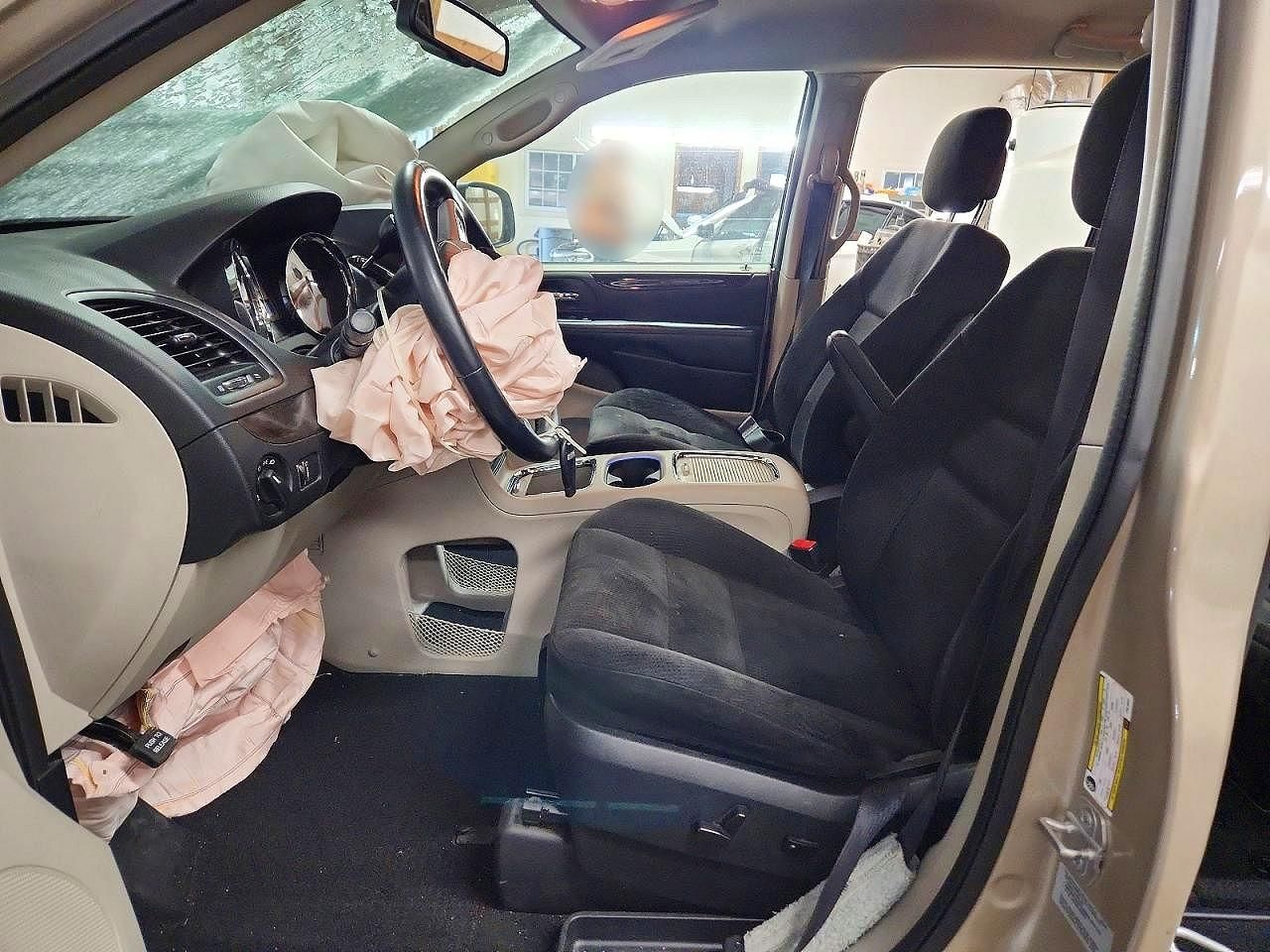 2015 Dodge Grand Caravan sxt