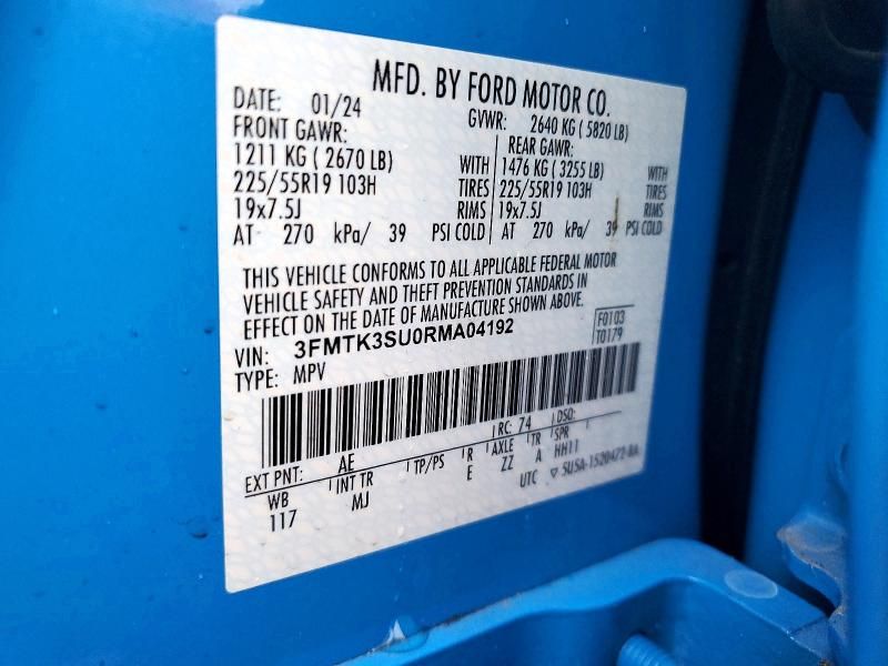 2024 Ford Mustang Mach-e Premium