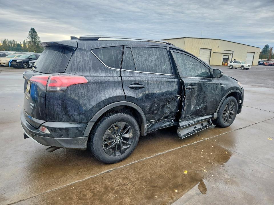 2017 Toyota Rav4 hv le