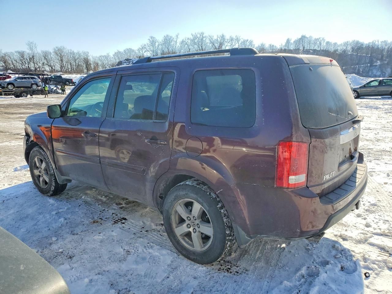 2009 Honda Pilot exl