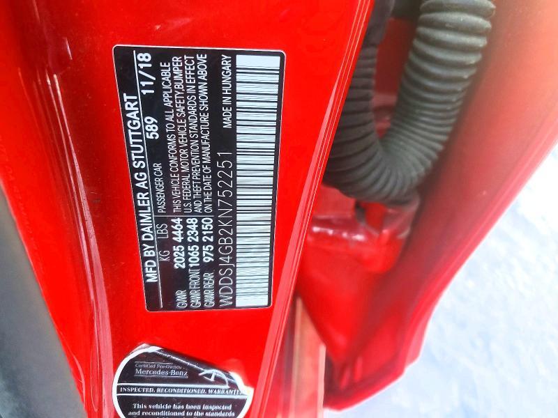 2019 Mercedes-Benz Cla 250 4matic