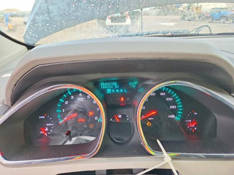 2010 Chevrolet Traverse lt