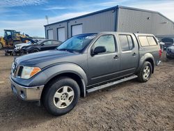 Vehiculos salvage en venta de Copart Waldorf, MD: 2006 Nissan Frontier Crew cab le
