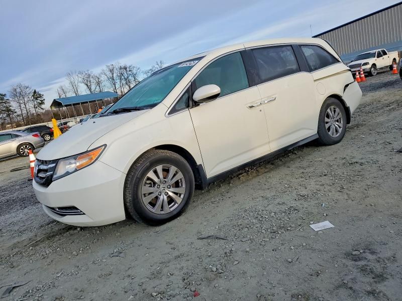 2016 Honda Odyssey exl
