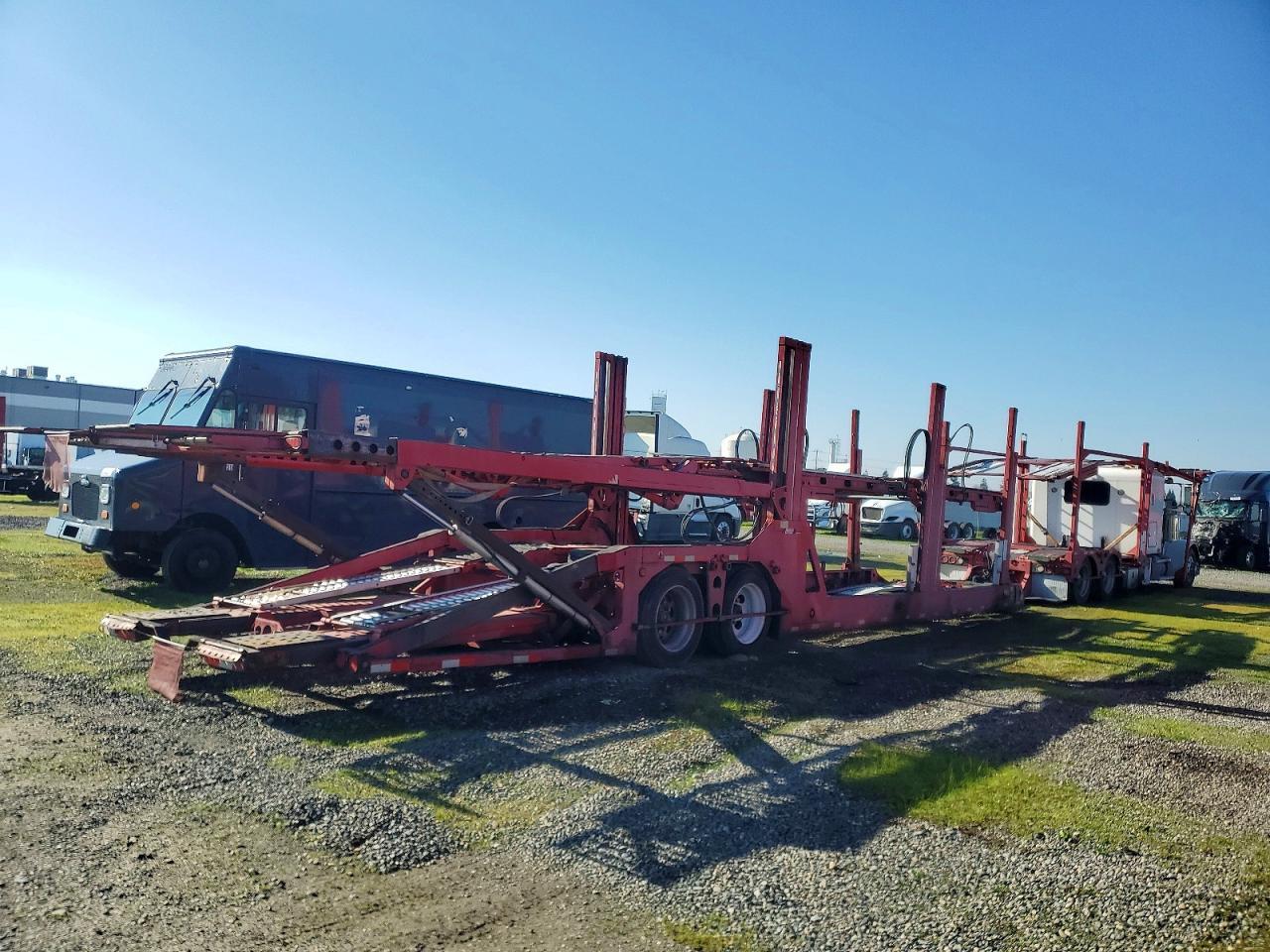 2006 Peterbilt 379 Car Carrier Truck With Car Carrier Trailer