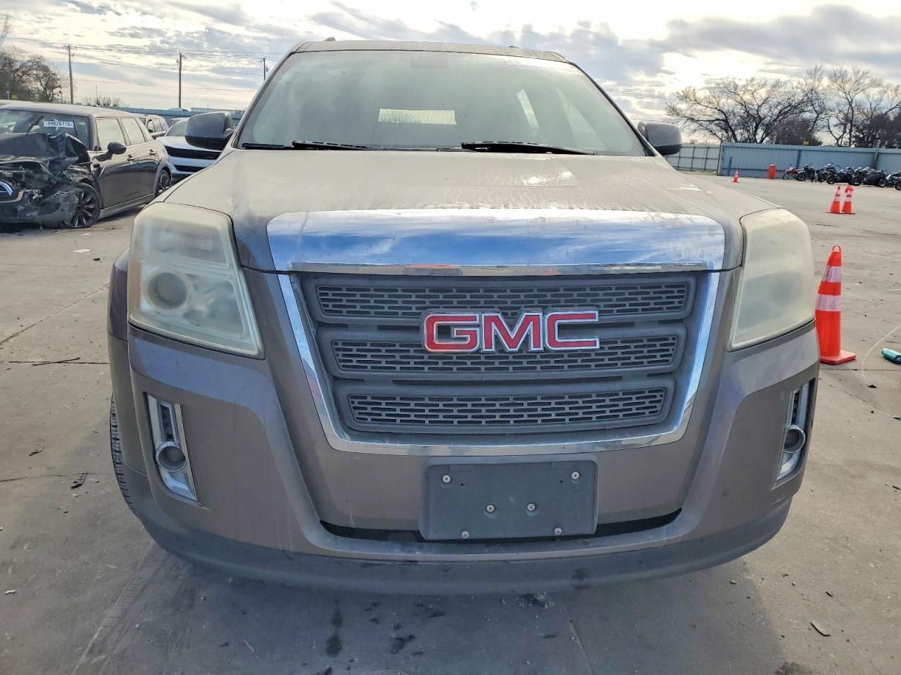 2010 GMC Terrain sle