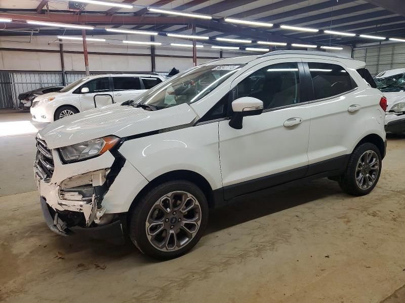 2018 Ford Ecosport Titanium