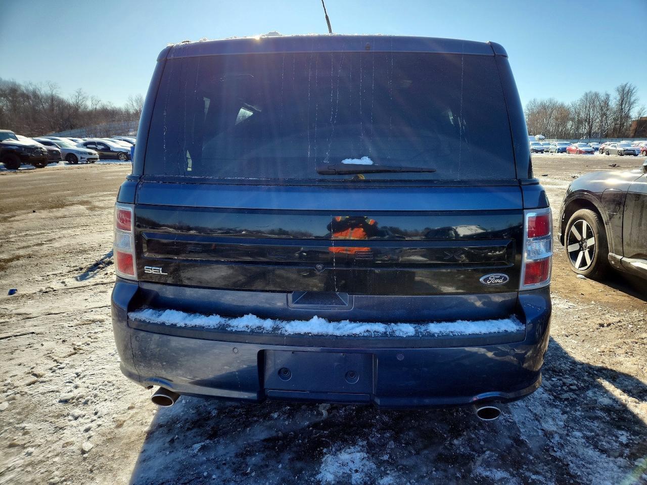 2018 Ford Flex sel