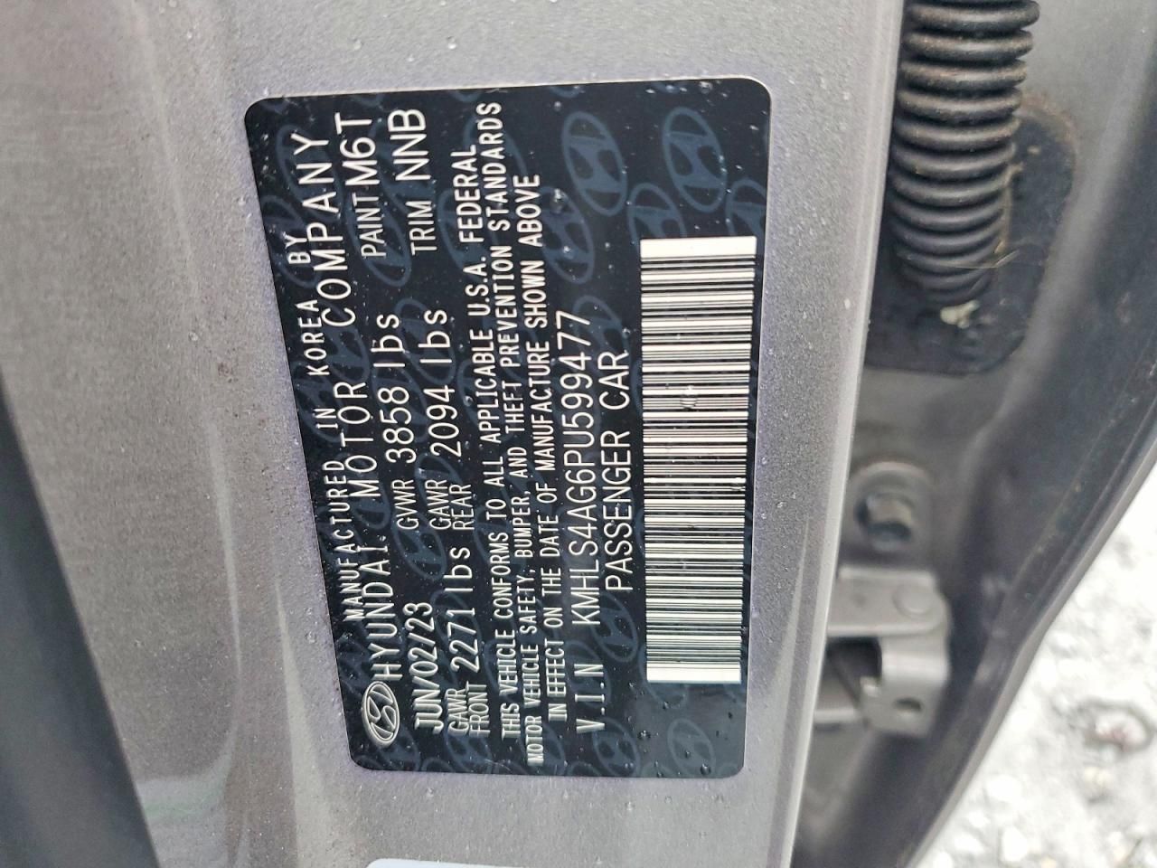 2023 Hyundai Elantra sel