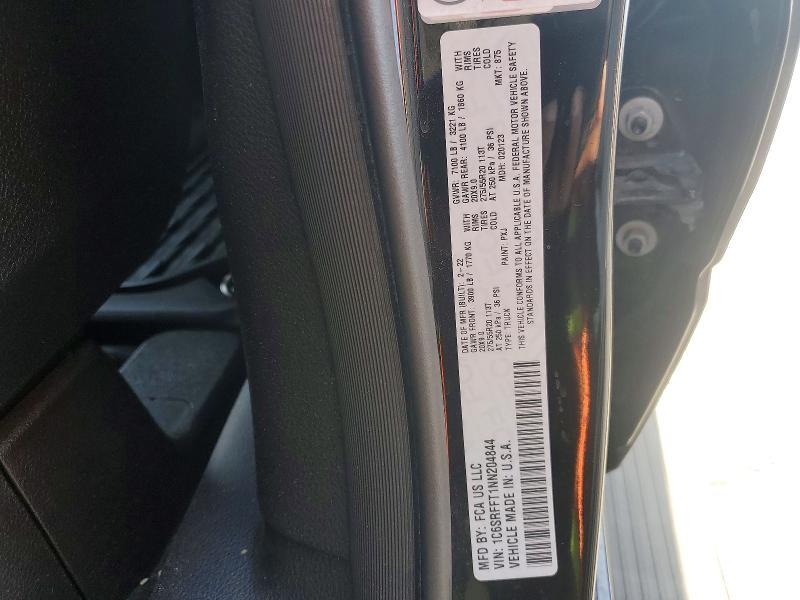 2022 Dodge Ram 1500 big Horn/lone Star