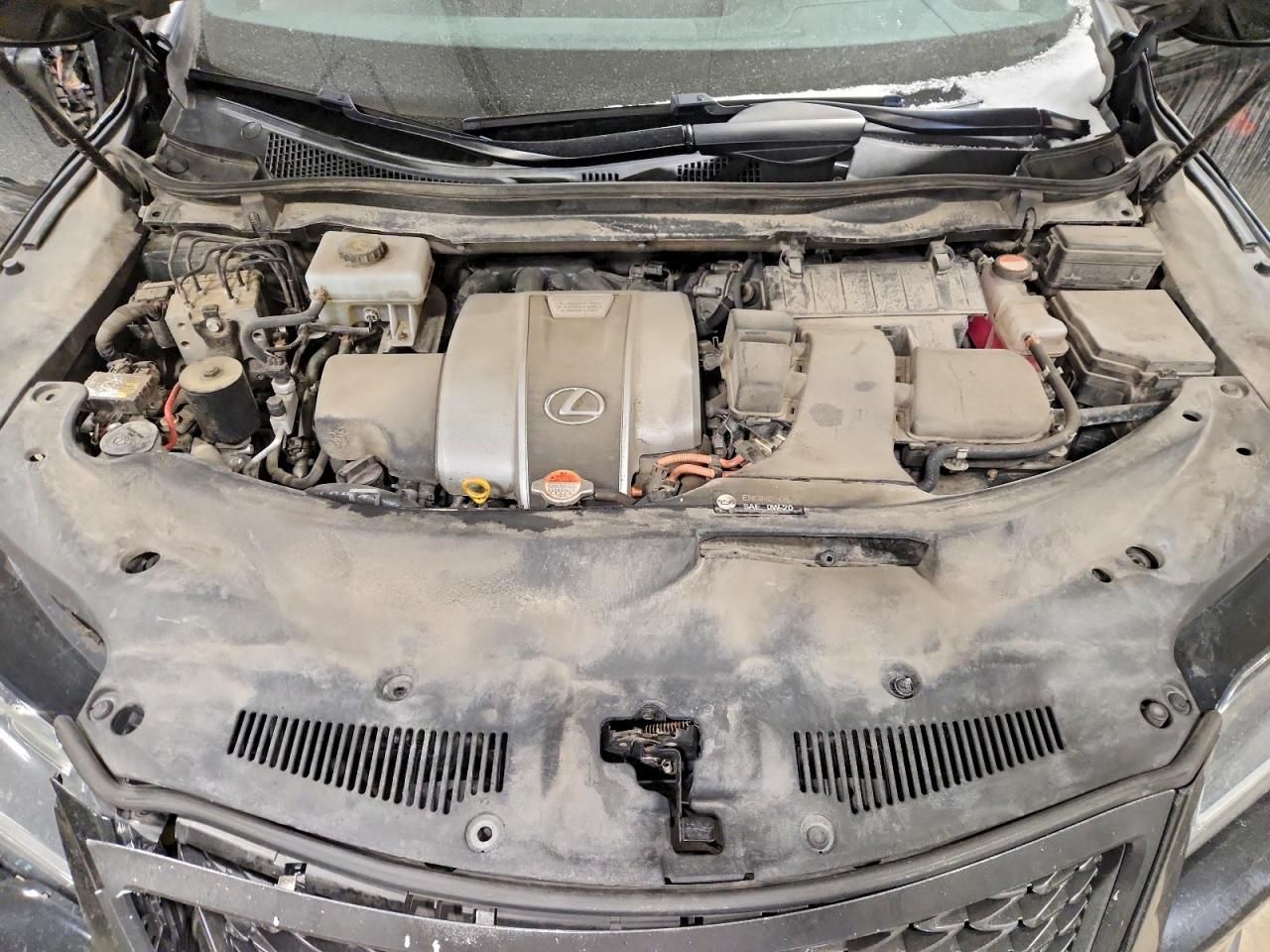 2016 Lexus Rx 450h Base