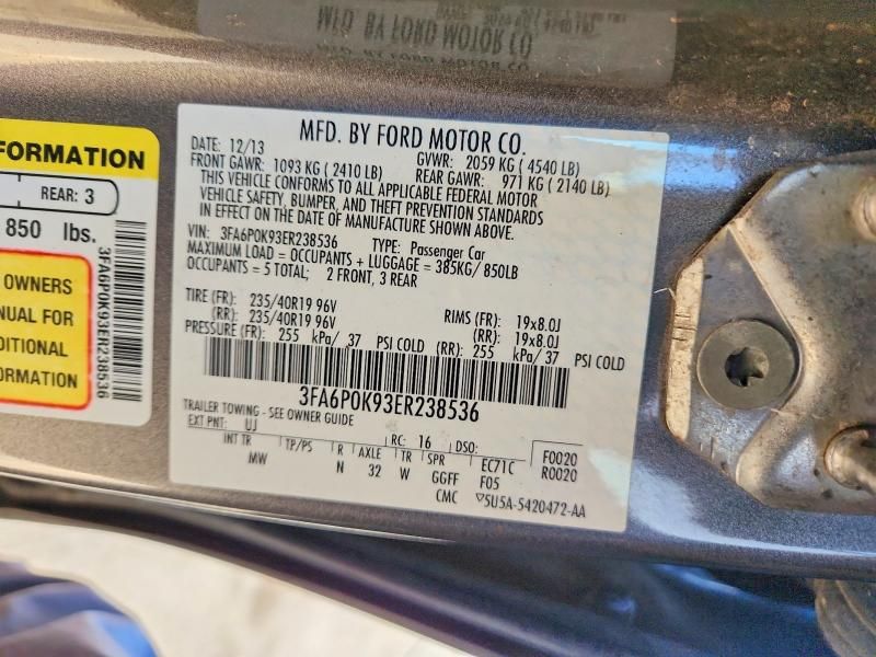 2014 Ford Fusion Titanium