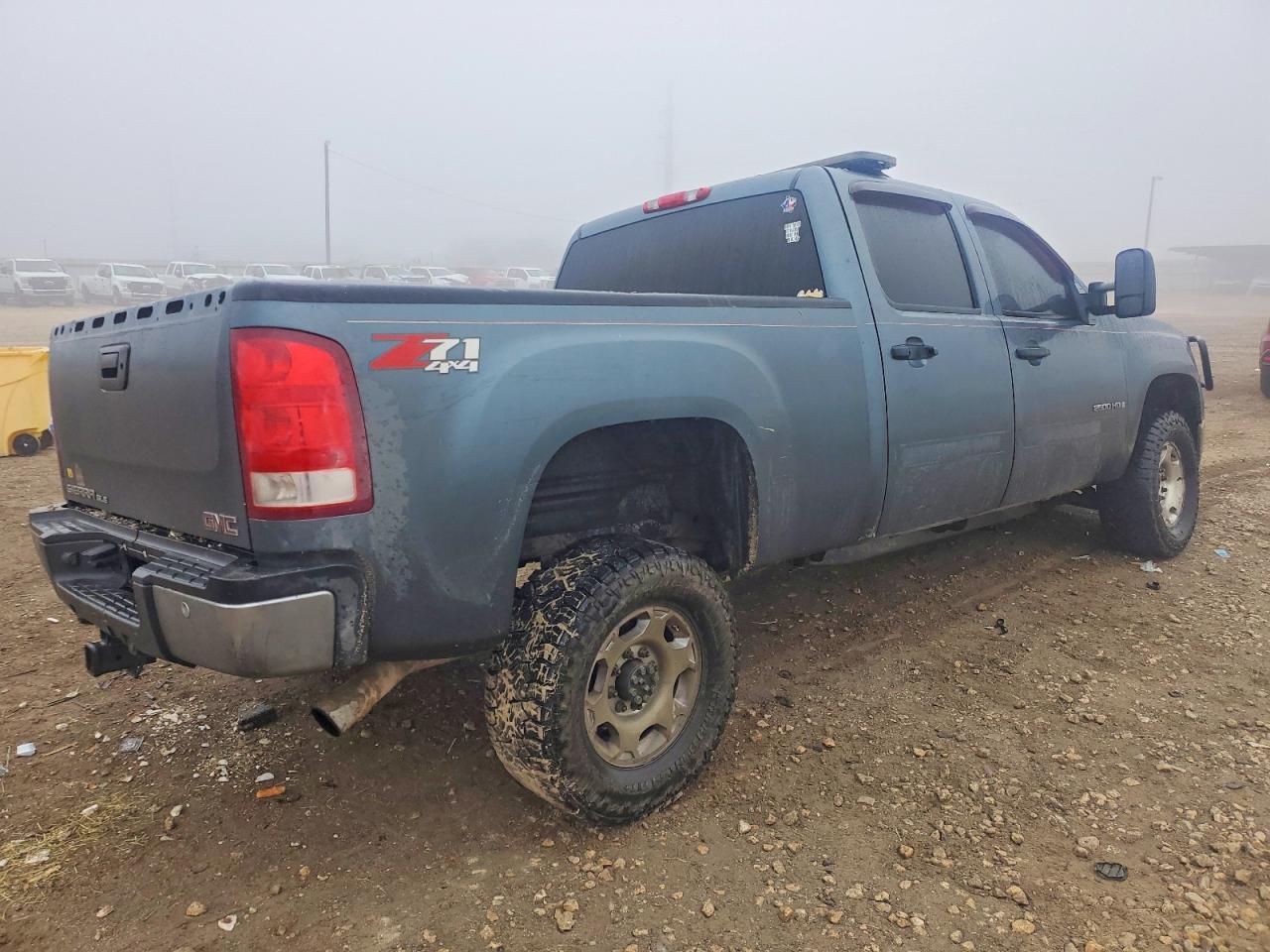 2009 GMC Sierra K2500 sle