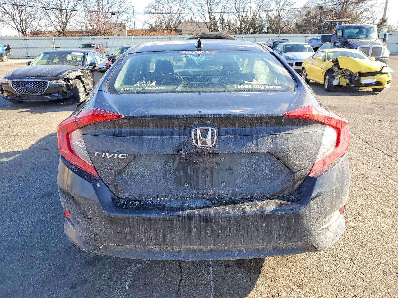 2018 Honda Civic ex