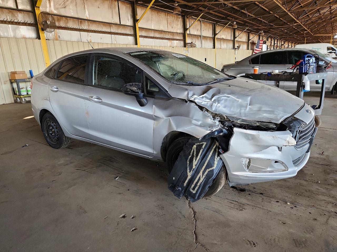 2017 Ford Fiesta s