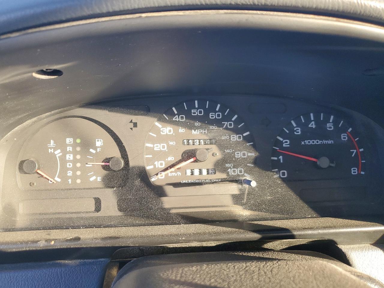 1995 Nissan Truck E/XE