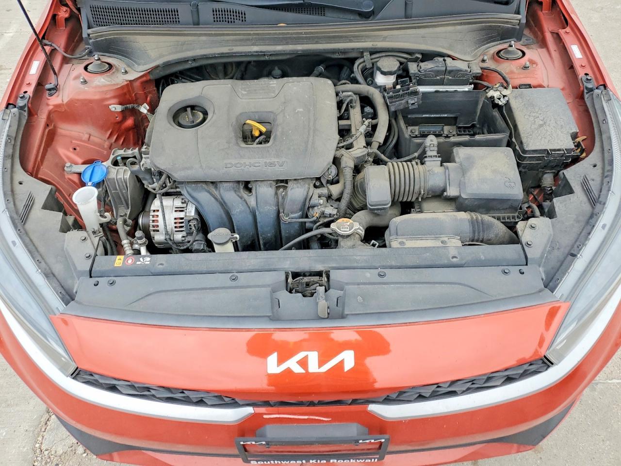 2023 KIA Forte lx