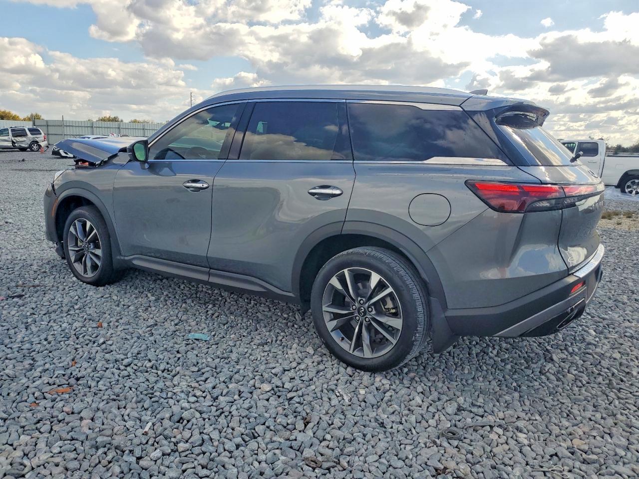 2024 Infiniti Qx60 Luxe