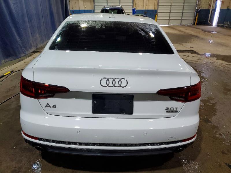 2018 Audi A4 Premium Plus