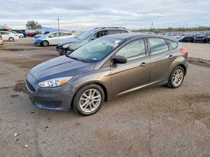 2018 Ford Focus se