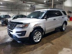 Ford salvage cars for sale: 2017 Ford Explorer