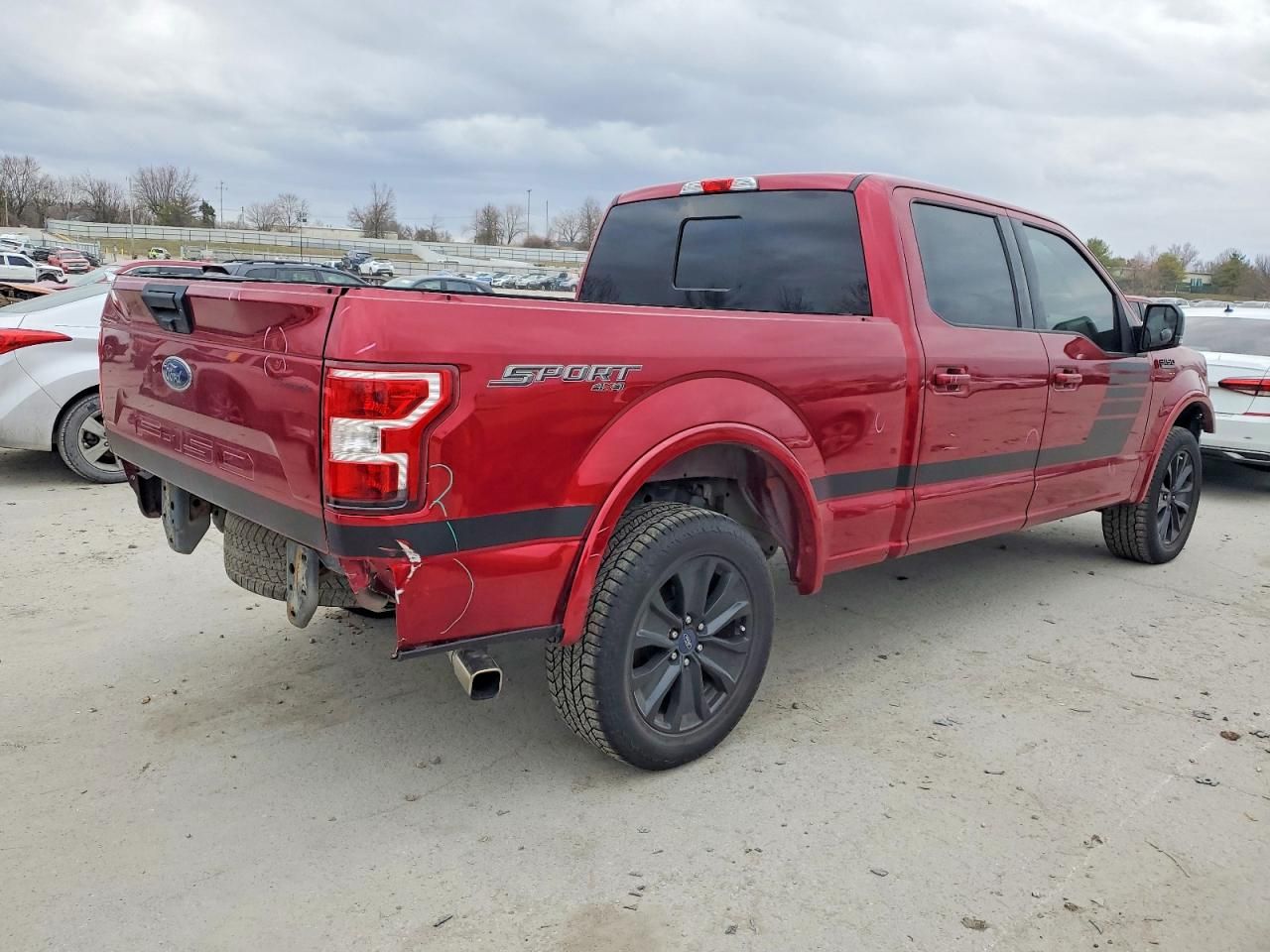 2019 Ford F150 Supercrew