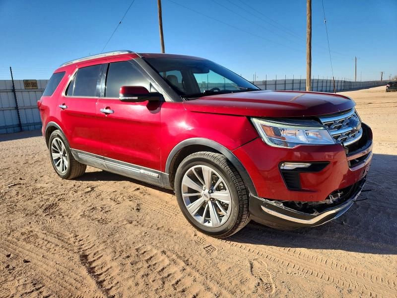 2018 Ford Explorer Limited