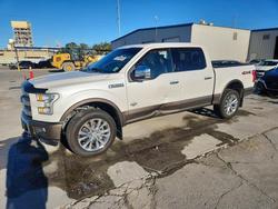 Salvage cars for sale from Copart New Orleans, LA: 2016 Ford F150 Supercrew