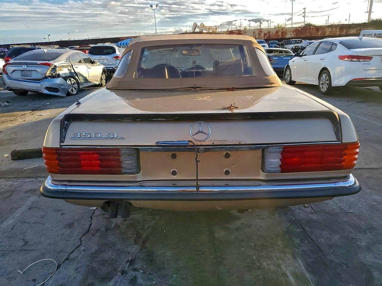 1972 Mercedes-Benz 1972 Mercedes Benz 350sl