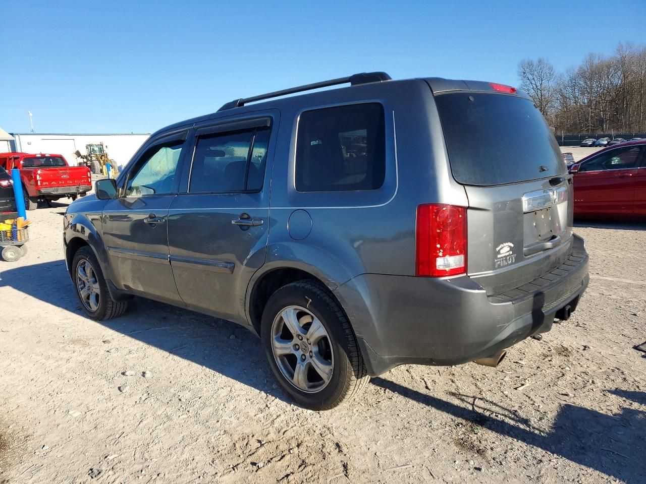 2013 Honda Pilot ex