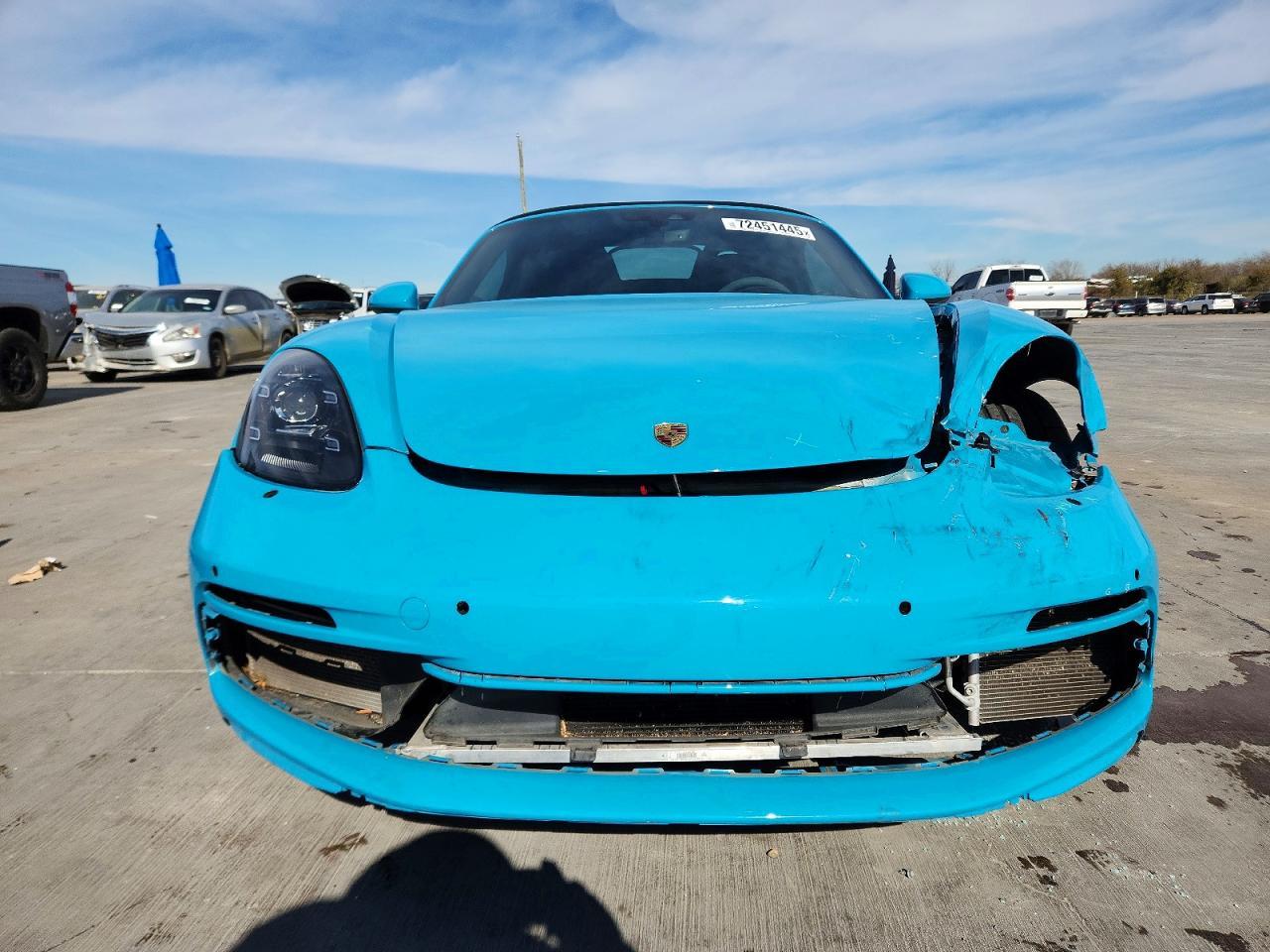2019 Porsche Boxster s